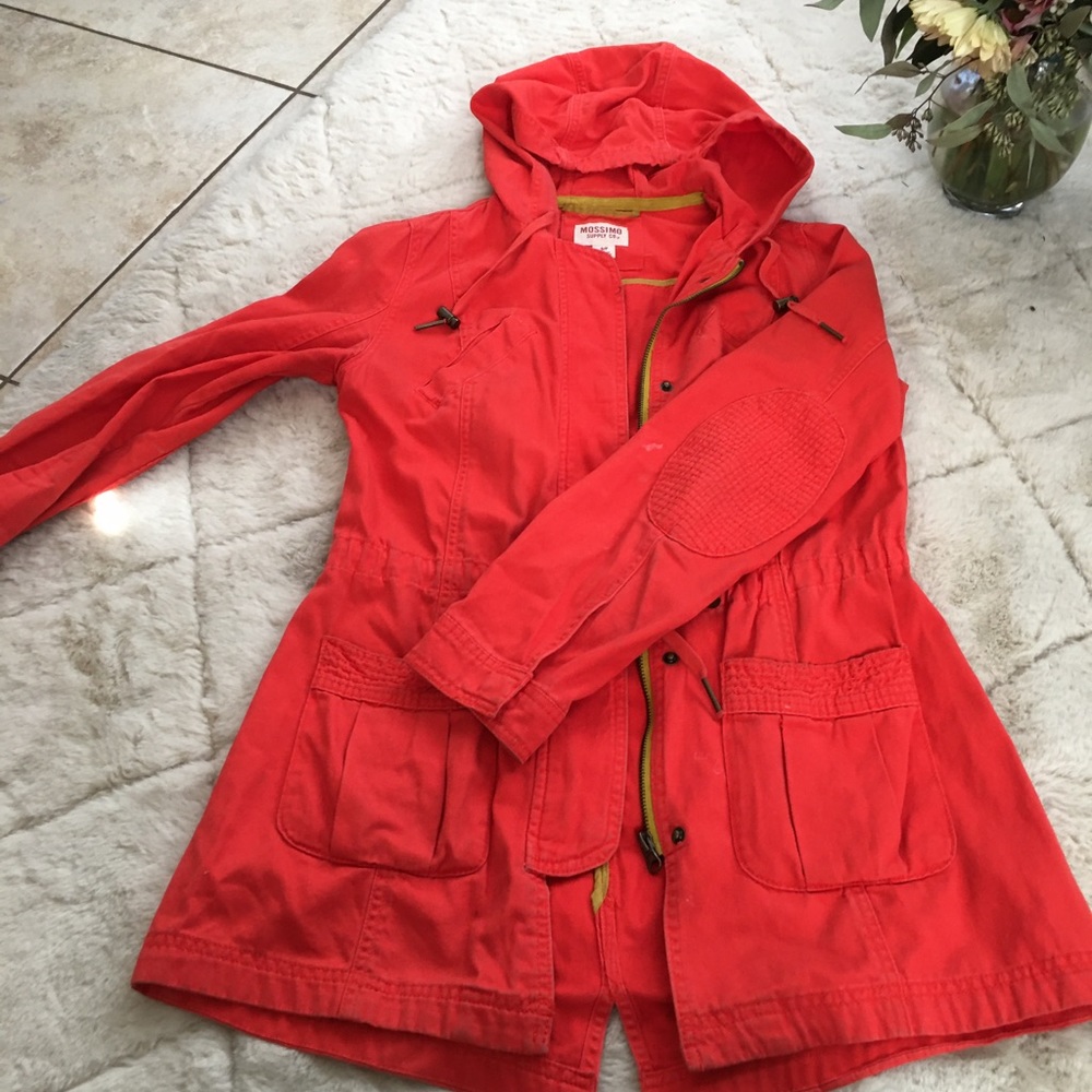 Light cargo jacket
